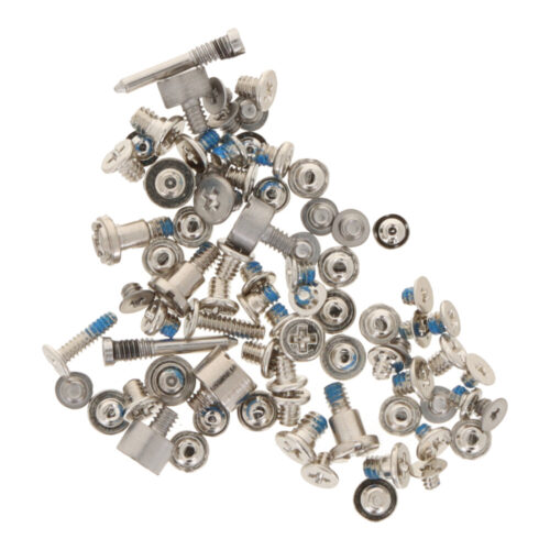 Full Set Screws for iPhone 15 Plus White Premium