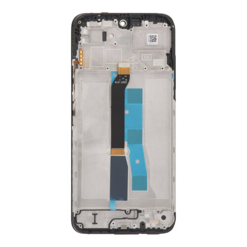 Screen Replacement With Frame for Xiaomi Redmi 15 5G Black OEM