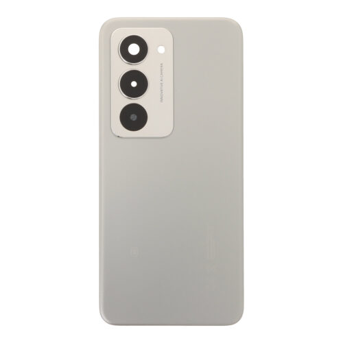 Battery Door + Battery Door Adhesive + Back Camera Lens and Bezel for Xiaomi Redmi 15 5G Titan Gray Premium