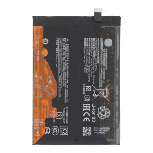 BN70 7000mAh Battery + Battery Adhesive for Xiaomi Redmi 15 5G OEM