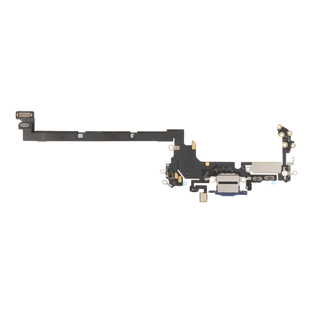 Charging Port Flex Cable for iPhone 17 Pro USA Version Deep Blue Premium