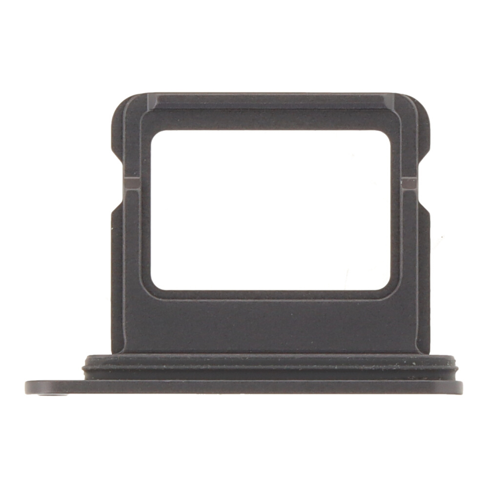 SIM Card Tray for iPhone 17 Single Card Version Black Premium