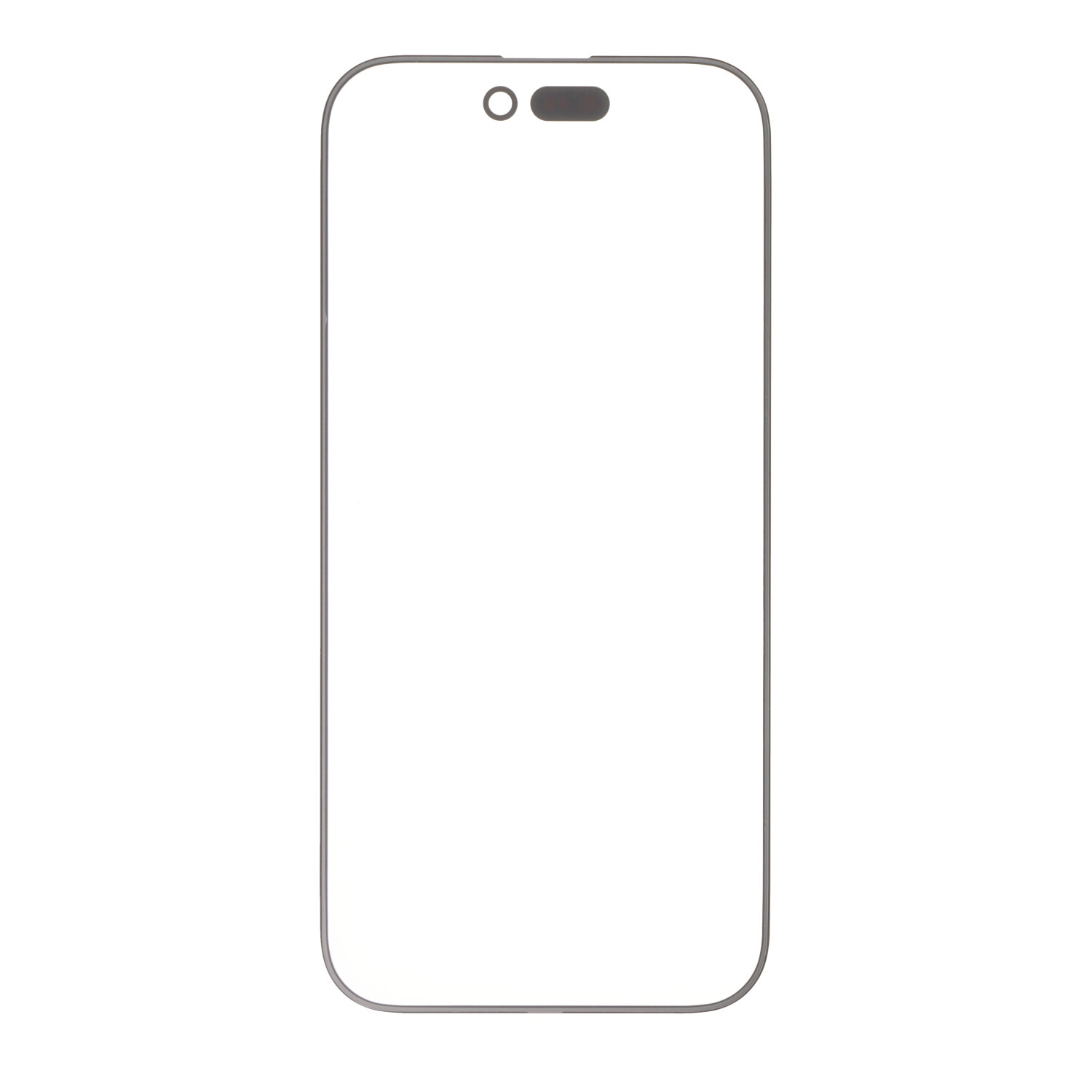 G+OCA Pro Glass Lens + OCA for iPhone Air Black