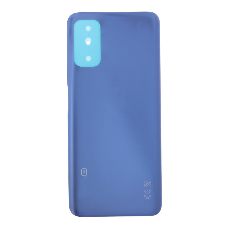 Battery Door with Adhesive for Xiaomi Redmi Note 10T 5G Blue OEM