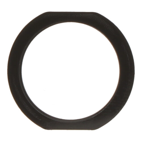 Return Button Plastic Ring Gasket for iPad 10.2 2019(iPad 7th) Black Premium