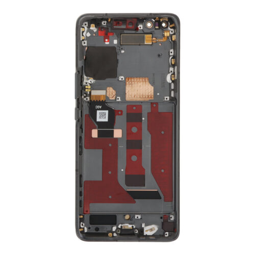 Screen Replacement With Frame for Honor Magic4 Pro Black Refurb