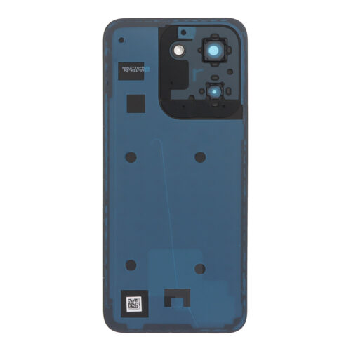 Battery Door + Battery Door Adhesive + Back Camera Lens and Bezel for Xiaomi Redmi 15C 5G Midnight Black with CE Premium