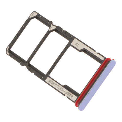 SIM Card Tray for Xiaomi Redmi 15C 5G Dual Card Version Twilight Purple Premium