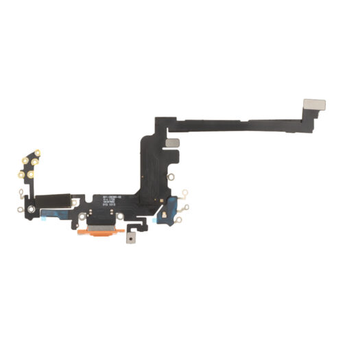 Charging Port Flex Cable for iPhone 17 Pro European Version Cosmic Orange HQ