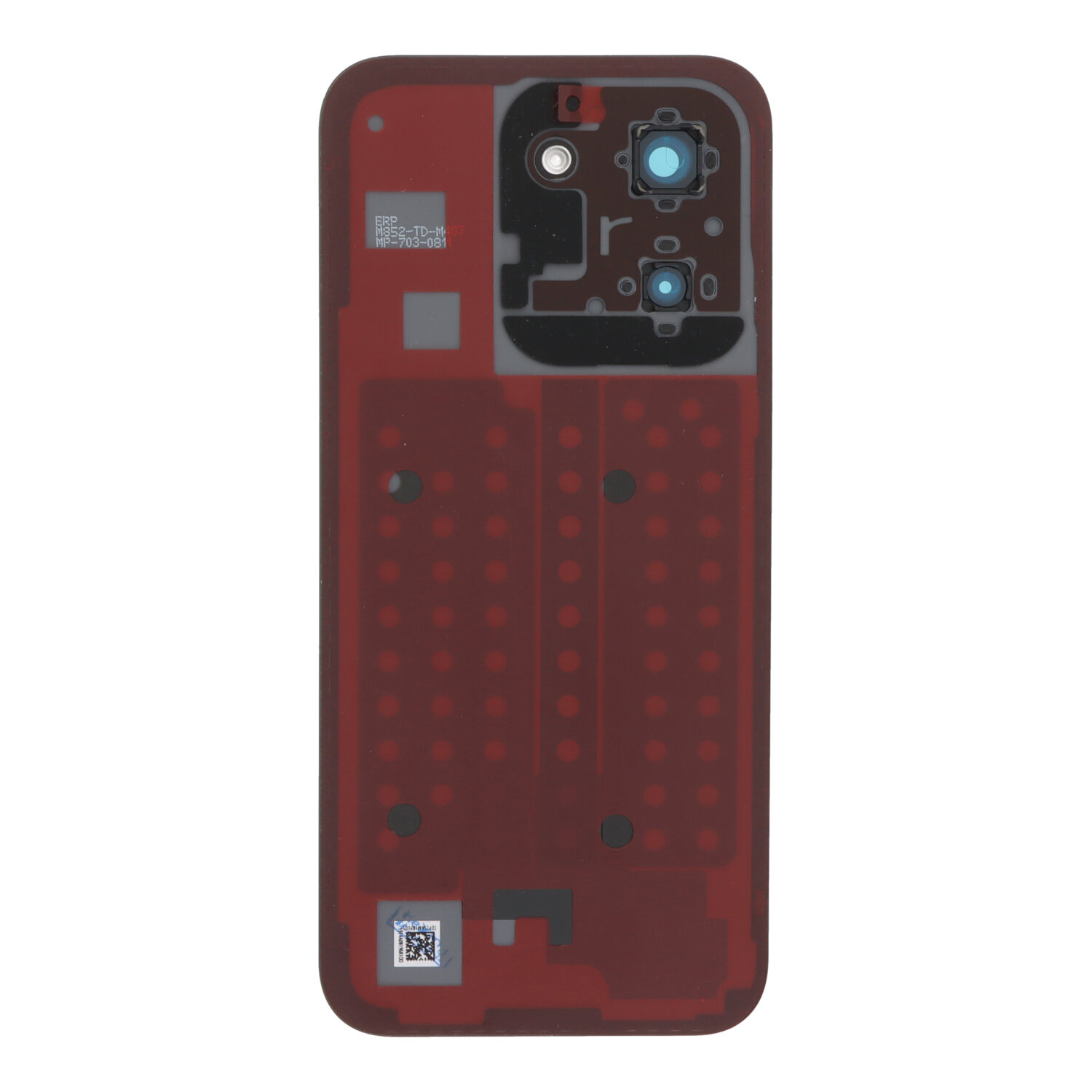 173mm Battery Door + Battery Door Adhesive + Back Camera Lens and Bezel for Xiaomi Redmi 15C 4G European Version Moonlight Blue Premium