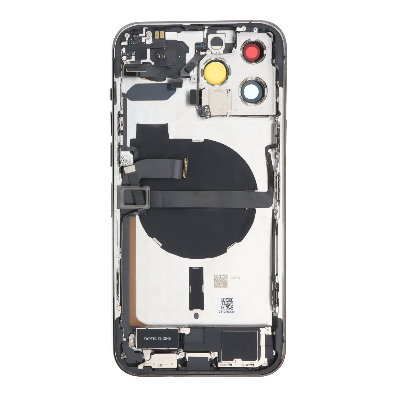 Battery Door Assembly for iPhone 13 Pro Max 6.7" USA Version Black Pulled