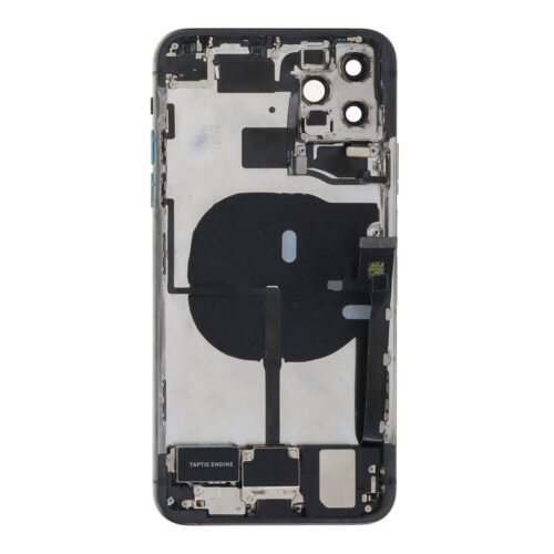 Battery Door Assembly for iPhone 11 Pro Max USA Version Black Pulled