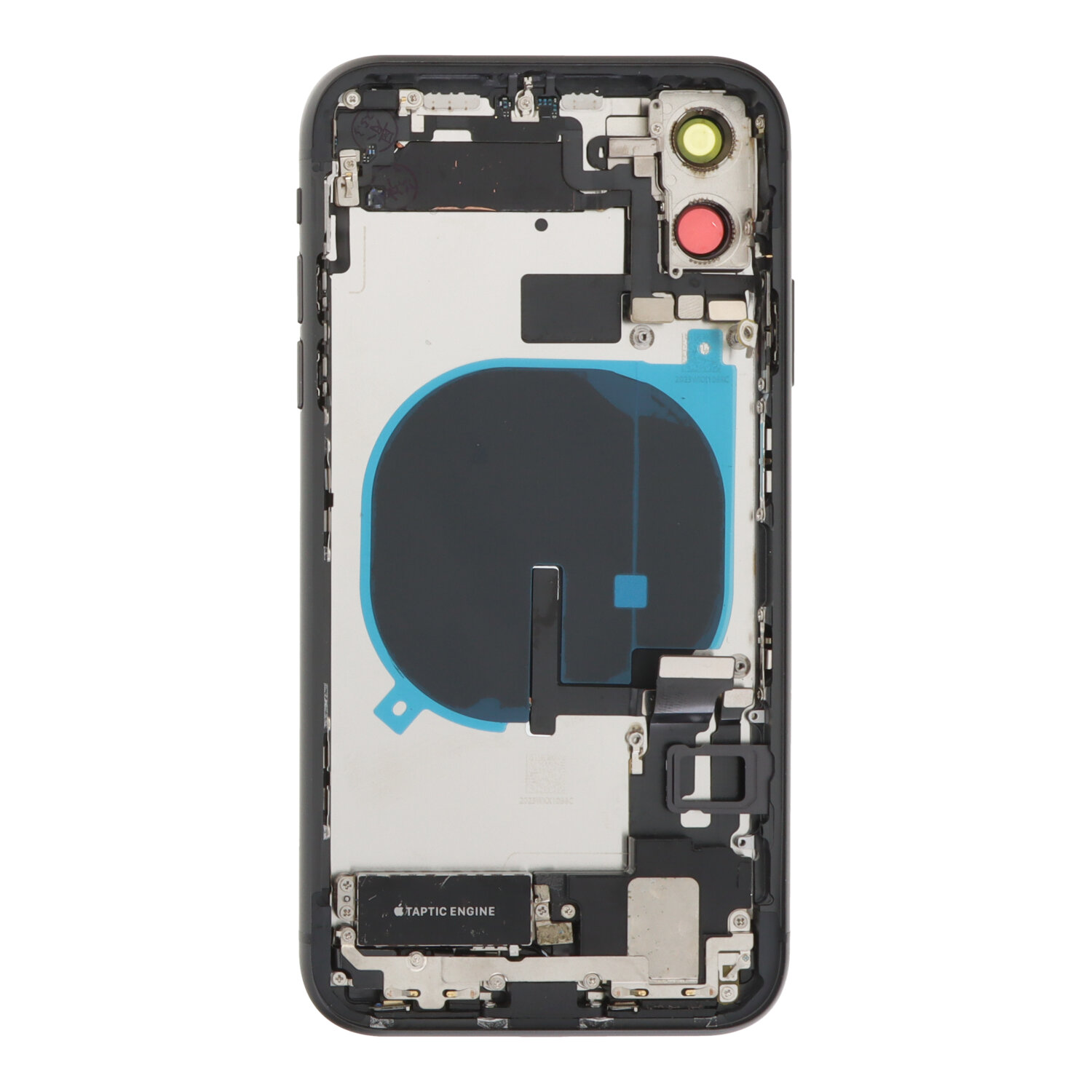 Battery Door Assembly for iPhone 11 USA Version Black Pulled