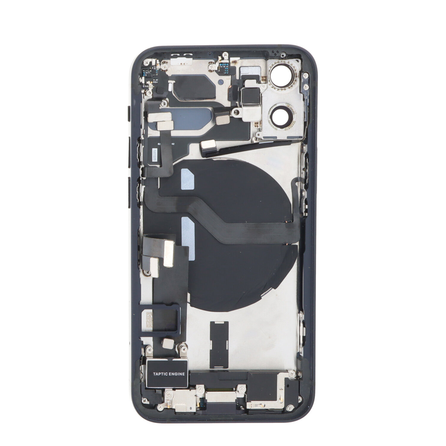 Battery Door Assembly for iPhone 12 Mini USA Version Black Pulled