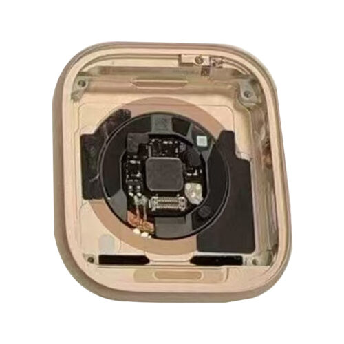 Battery Door Assembly for Apple Watch Series 11 42mm GPS Version Rose Gold Pulled