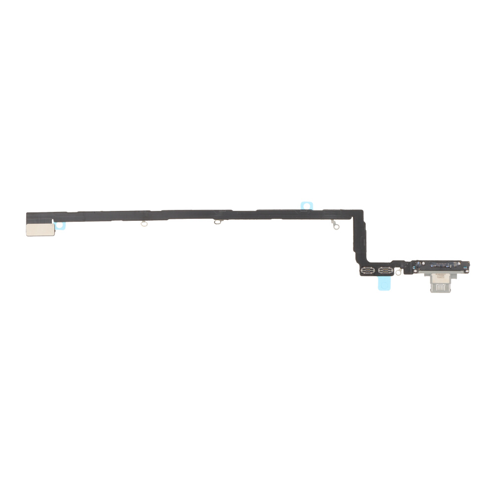 Charging Port Flex Cable for iPhone Air Cloud White OEM