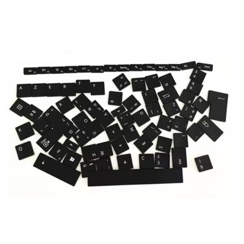 Full Set Keyboard Cap for Microsoft Surface Laptop 4 13.5” French Version Black Premium