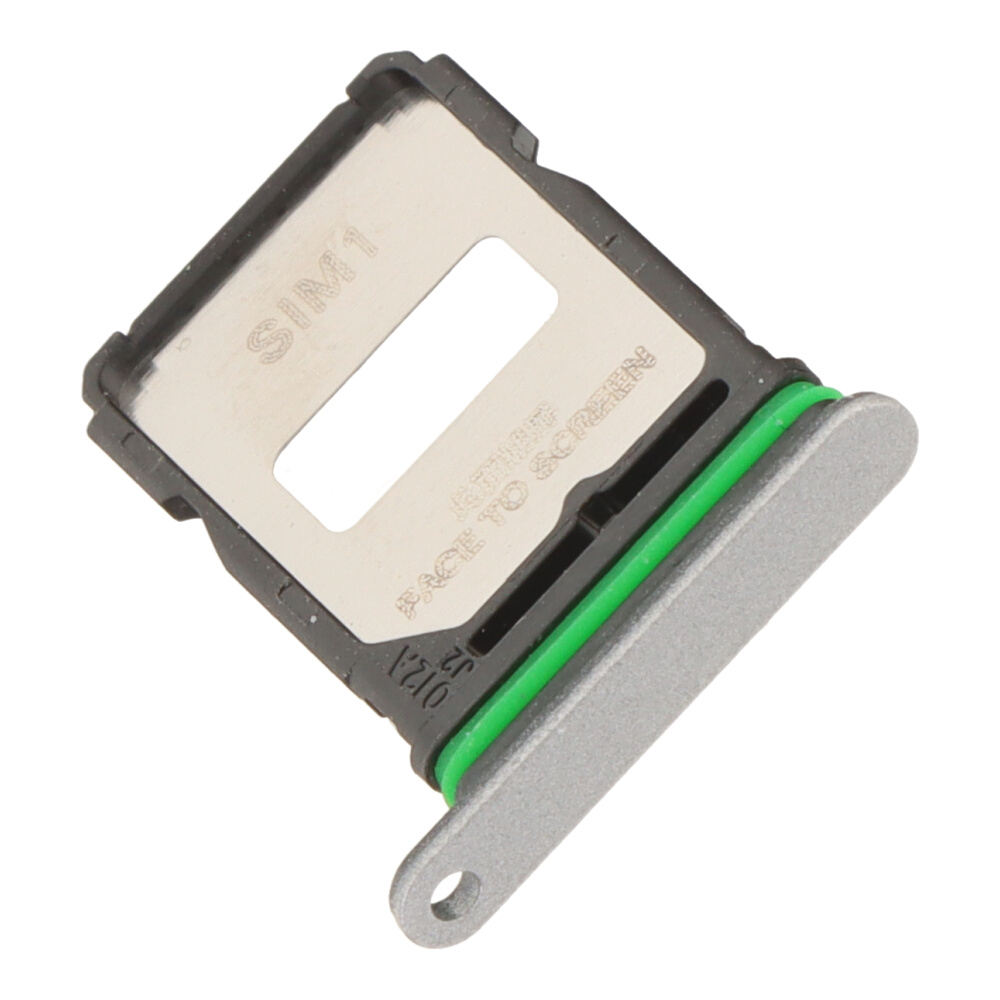 SIM Card Tray for Xiaomi 15T Dual Card Version Gray Premium