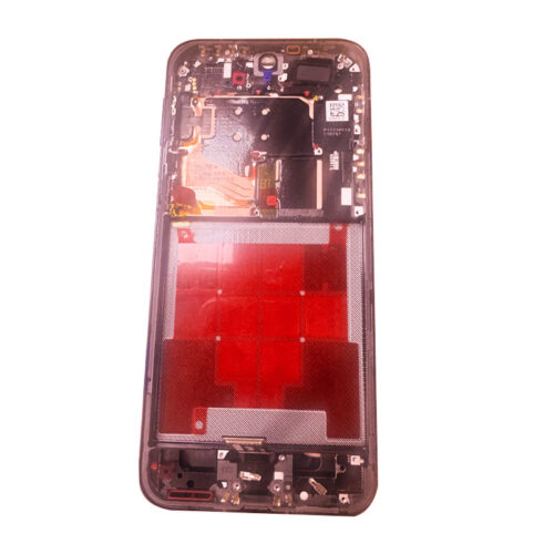 Screen Replacement With Frame for Huawei Pura 80 Pro Glazed Red Premium(Third Party Glued)