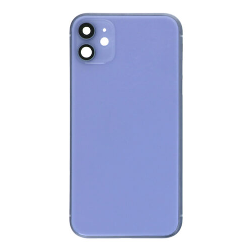 Battery Door Assembly for iPhone 11 USA Version Purple Pulled