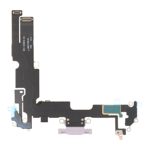 Charging Port Flex Cable for iPhone 14 Plus Purple Premium