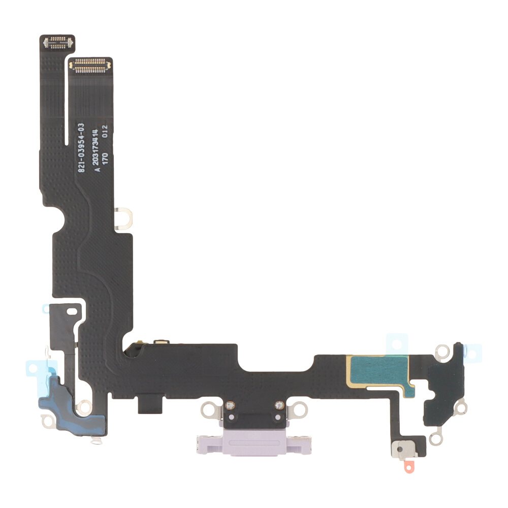 Charging Port Flex Cable for iPhone 14 Plus Purple Premium