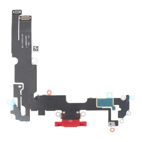 Charging Port Flex Cable for iPhone 14 Plus Red Premium