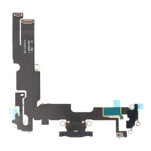 Charging Port Flex Cable for iPhone 14 Plus Black Premium