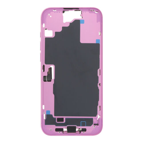 Middle Frame Assembly with Side Buttons for iPhone 16 Plus USA Version Pink OEM