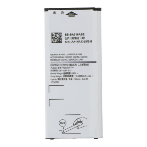 EB-BA310ABE 2300mAh Battery for Samsung Galaxy A3 2016 OEM