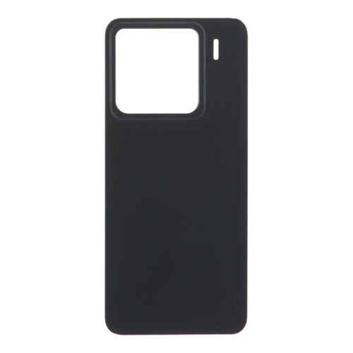Battery Door with Adhesive for Xiaomi 15 Black without Logo HQ