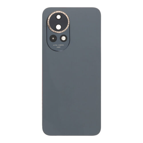 Battery Door + Battery Door Adhesive + Back Camera Lens and Bezel for Huawei Nova 13 Black OEM