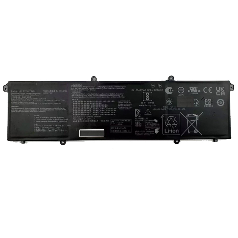 C31N2105 70Wh 6072mAh Battery for Asus Vivobook K3402Z OEM with Logo