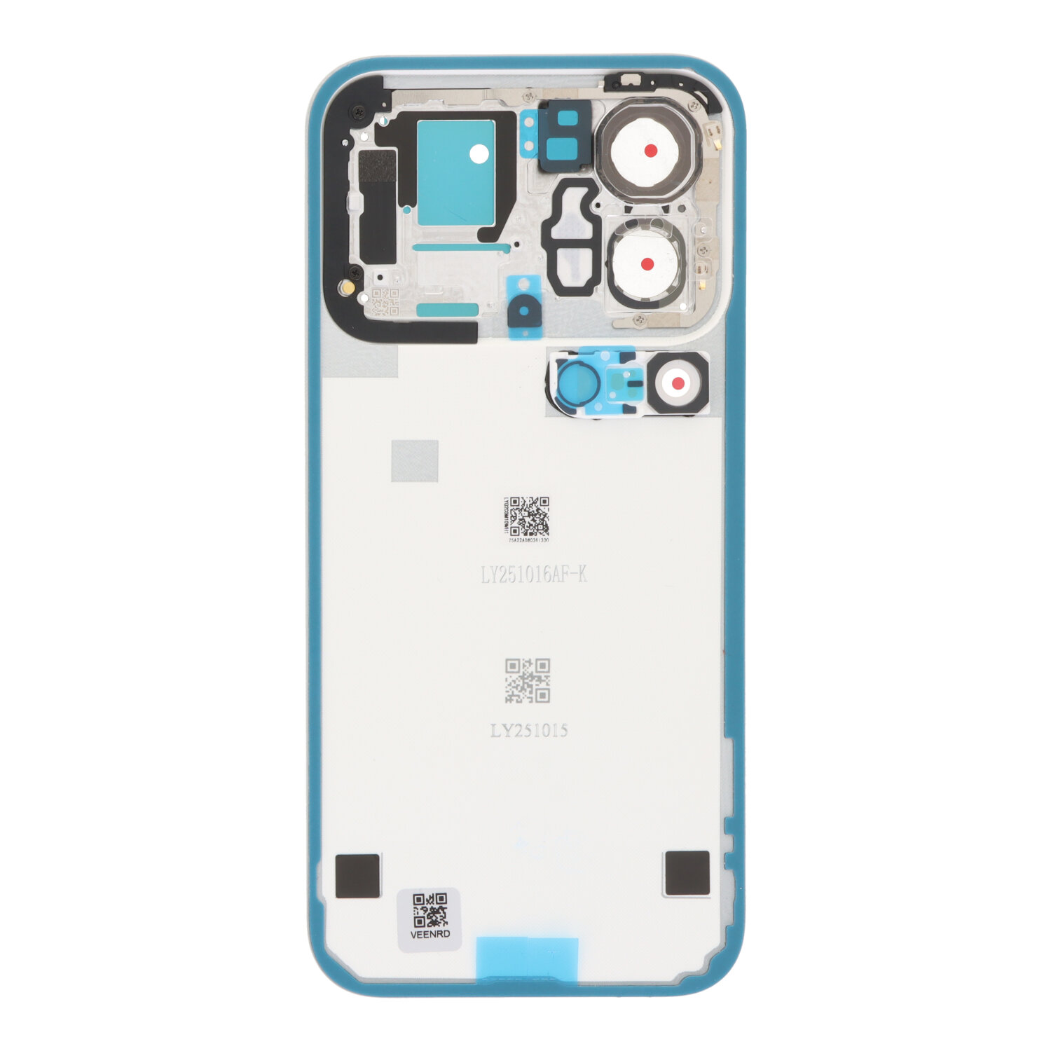 Battery Door with Adhesive for Xiaomi 17 Pro White Premium