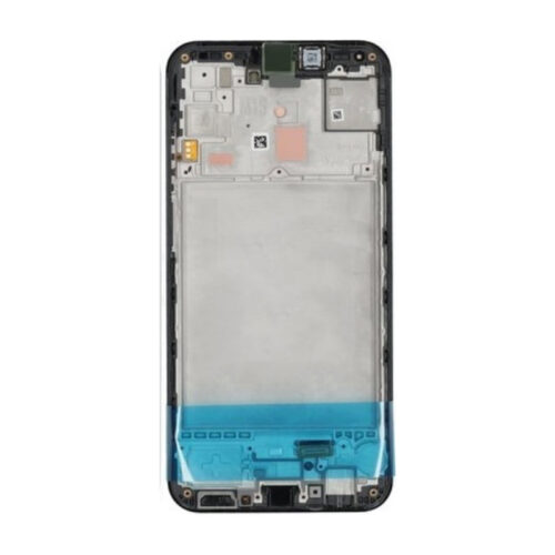 Screen Replacement With Frame for Samsung Galaxy M15 OLED Black HQ