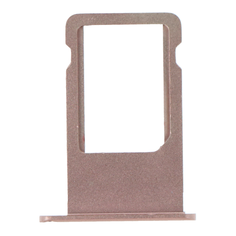 SIM Card Tray for iPhone 6S Plus Single Card Version Pink Premium