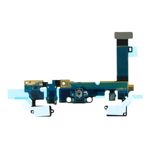 Charging Port Flex Cable with Headphone Jack Plug & Sensor Flex Cable for Samsung Galaxy A7 2016 A710F Pulled