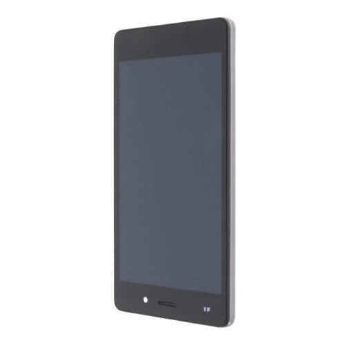 Screen Replacement With Frame for Huawei P8 Lite Black HQ