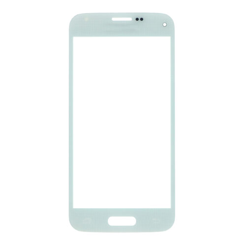 Glass Lens for Samsung Galaxy S5 mini White OEM