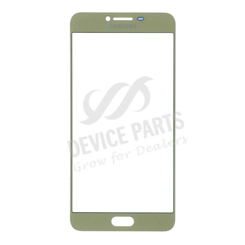 Glass Lens for Samsung Galaxy C7 Gold OEM