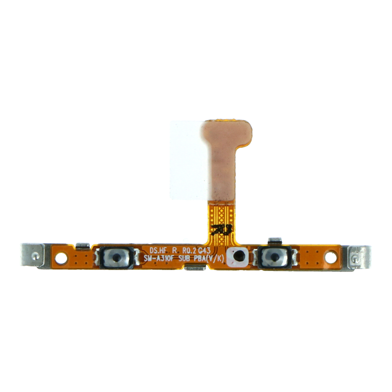 Volume Button Flex Cable for Samsung Galaxy A3 2016 Premium