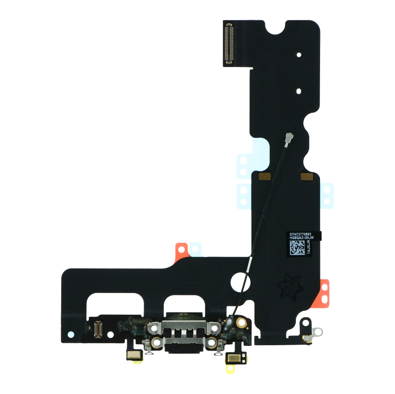 Charging Port Flex Cable for iPhone 7 Plus Dark Gray Premium