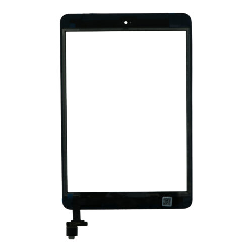 Touch Screen + Touch Screen Adhesive with Home Button Flex Cable for iPad Mini/Mini 2 Black HQ