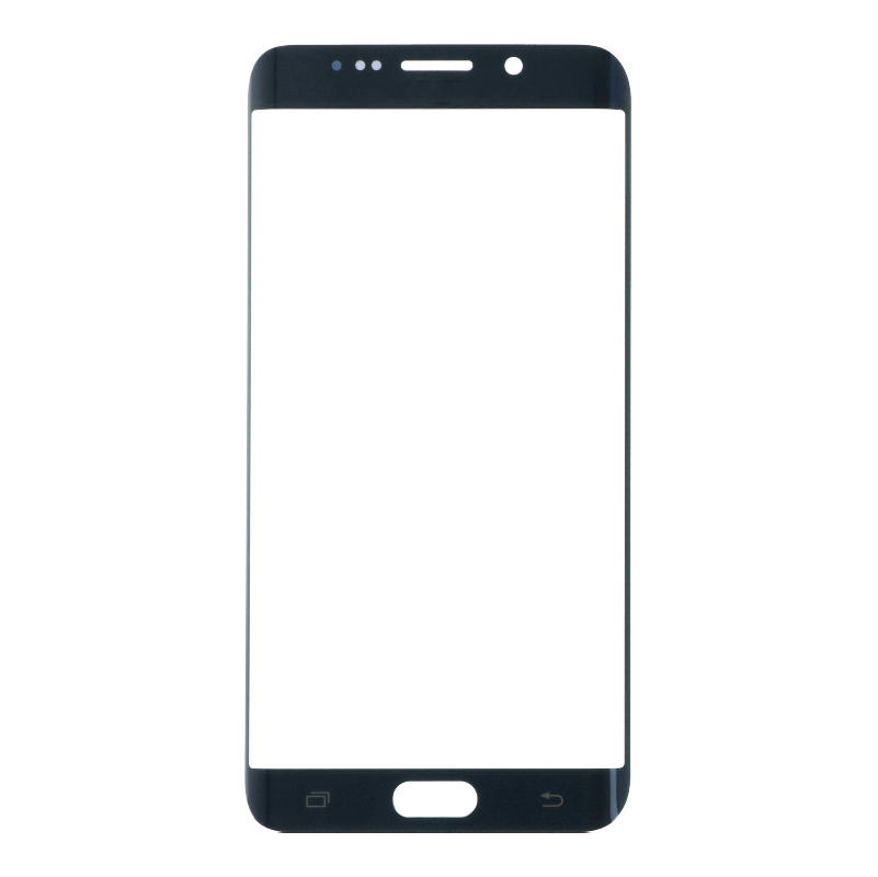 Glass Lens for Samsung Galaxy S6 edge Plus Blue Premium