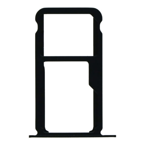 SIM Card Tray for Huawei Honor 8 Dual Card Version Black Premium