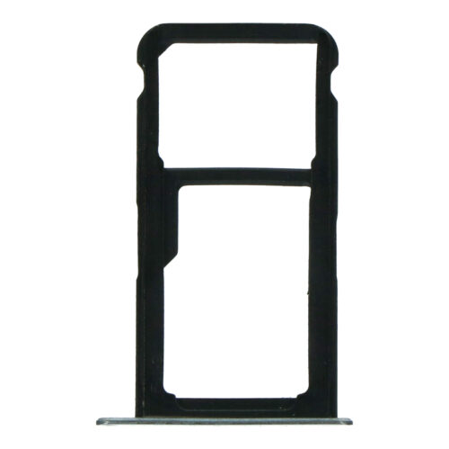 SIM Card Tray for Huawei P9 lite Dual Card Version Gray Premium