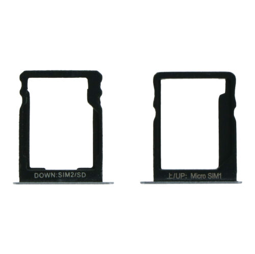SIM&SD Card Tray for Huawei Enjoy 5s Gray HQ