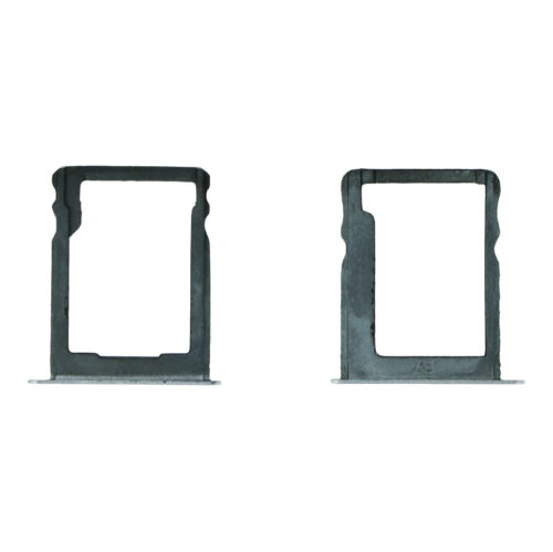 SIM&SD Card Tray for Huawei Enjoy 5s Silver HQ