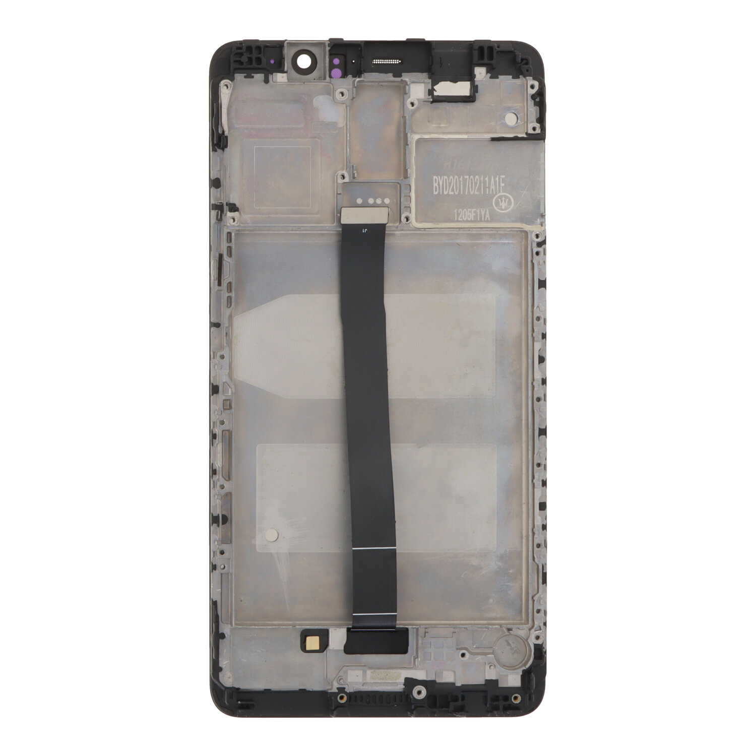 Screen Replacement With Frame for Huawei Mate 9 Black OEM