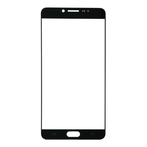 Glass Lens for Samsung Galaxy C9 Pro Black OEM
